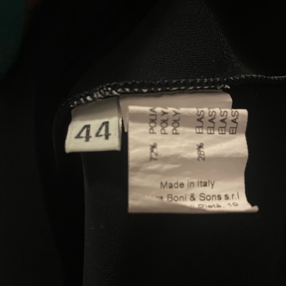 Chiara Bono La Petite Robe Black Cocktail Dress - Picture 6 of 6